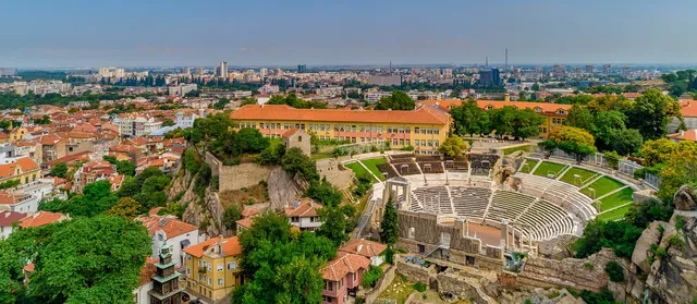 1 Gece Konaklamalı Plovdiv Turu