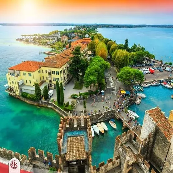 Venedik – Garda Gölü – Milano