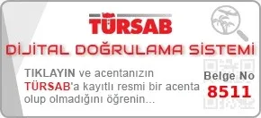 Gezihane — Türkiye Seyahat Acentaları Birliği belgesi