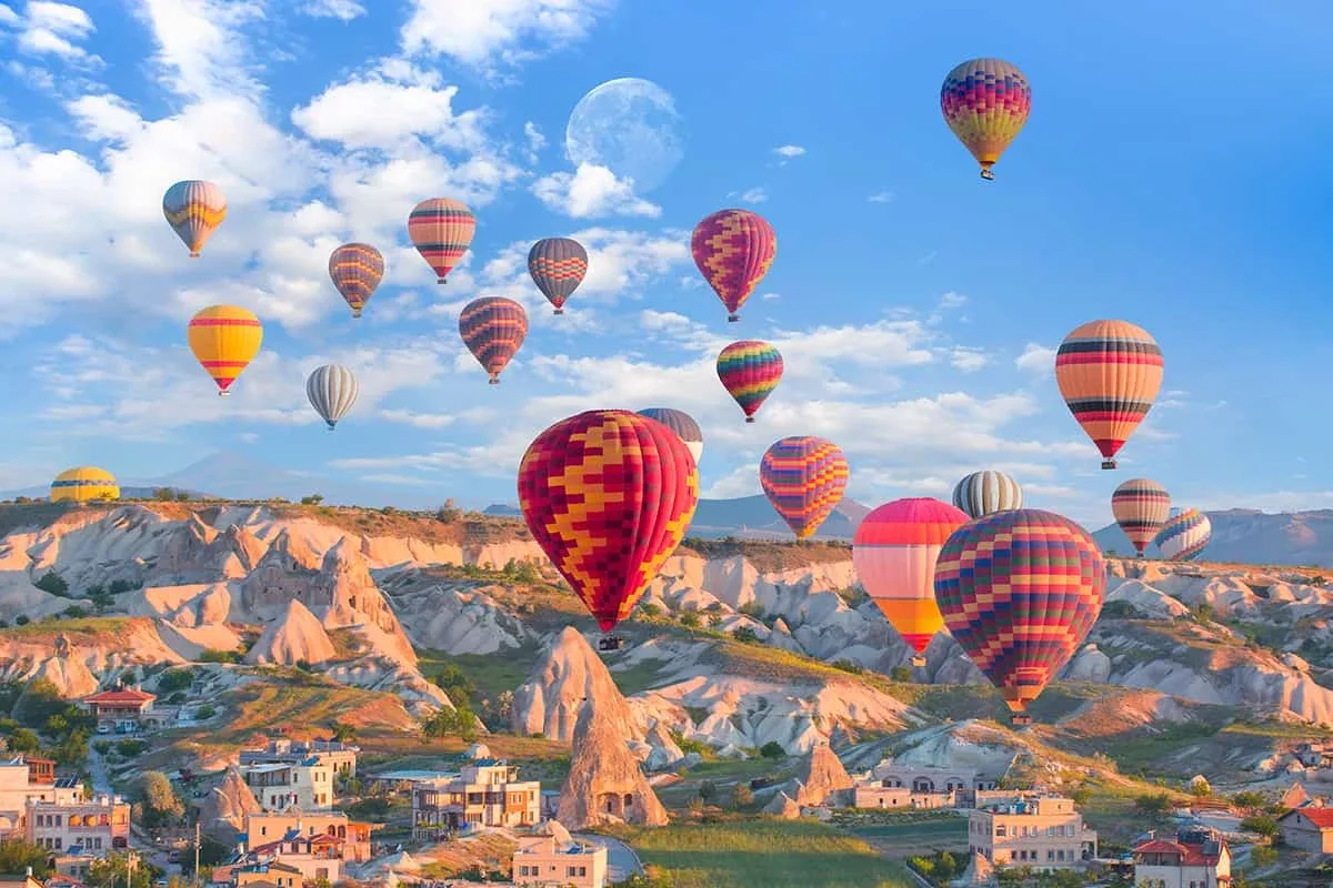Kapadokya Balon Turu