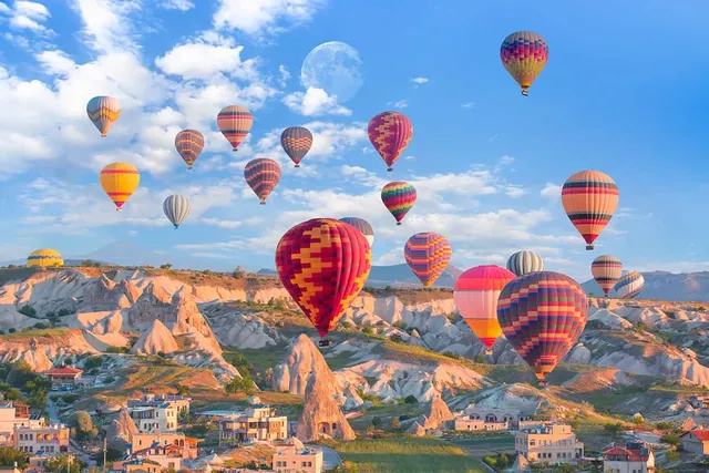 Kapadokya Balon Turu
