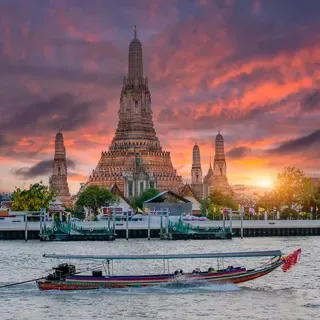 Comfort Bangkok - Phuket Turu Qatar Hava Yolları ile 6 Gece Ekstra Turlar Dahil BKK-HKT