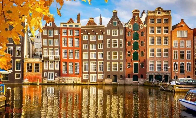 Benelux & Paris & Almanya Seruveni Turu Pegasus Hava Yolları ile 7 Gece — AMS-ORY