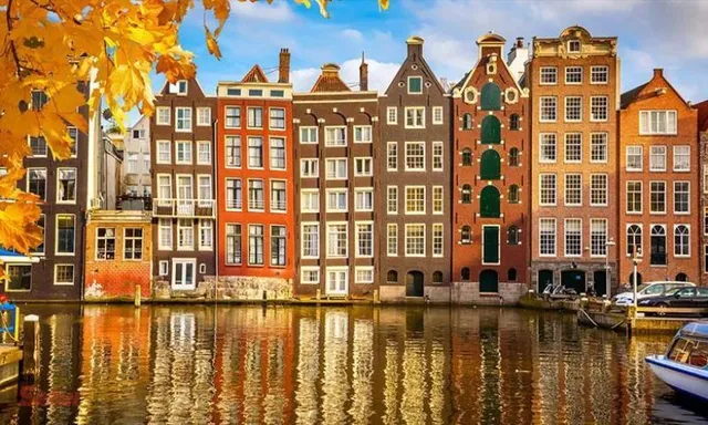 Benelux & Paris & Almanya Seruveni Turu Pegasus Hava Yolları ile 7 Gece — AMS-ORY